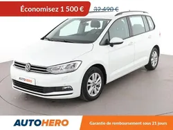 Blanc Utilisé 2022 VW Touran Monospace | 30 990 € (Super prix)