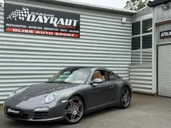 Argent Utilisé 2009 Porsche 911 Targa 4S Sport Cabriolet | 105 900 €