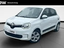 Blanc Utilisé 2022 Renault Twingo Zen Citadine | 11 280 € (Prix juste)