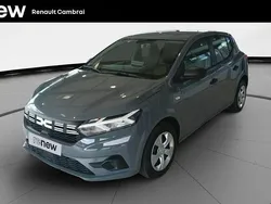 Gris Utilisé 2023 Dacia Sandero Essentiel Citadine | 13 299 € (Prix juste)