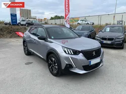 Gris Utilisé 2020 Peugeot 2008 GT-line SUV | 24 990 €