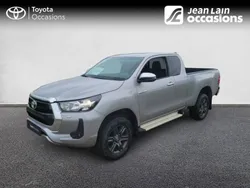 Gris Utilisé 2023 Toyota HiLux Pick-up | 39 900 € (Prix juste)
