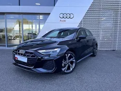 Noir mythic métallisé Utilisé 2025 Audi A3 S-Line | 38 990 €