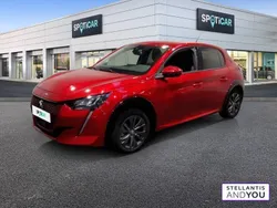 Rouge Utilisé 2021 Peugeot e-208 Allure Citadine | 14 990 € (Bon prix)