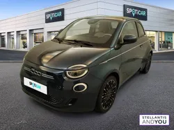 Vert Utilisé 2022 Fiat 500e La Prima Berline | 17 490 € (Prix juste)