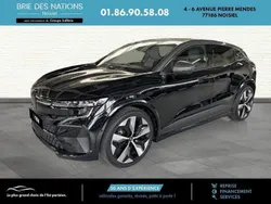 Noir Utilisé 2022 Renault Mégane Techno Berline | 25 900 € (Prix juste)