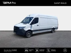 Blanc Utilisé 2022 Mercedes Sprinter Van | 39 989 € (Bon prix)