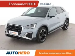 Gris Utilisé 2022 Audi Q2 S-Line SUV | 27 790 € (Prix juste)