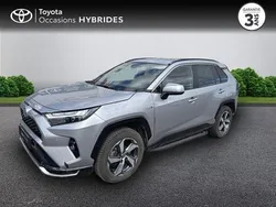 Gris Utilisé 2022 Toyota RAV4 Hybrid Design SUV | 37 990 € (Bon prix)