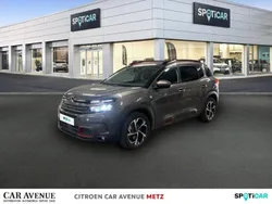 Gris platinium Utilisé 2021 Citroën C5 Aircross SUV | 21 990 € (Bon prix)