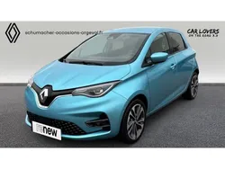 Bleu Utilisé 2022 Renault Zoe Techno Citadine | 16 980 € (Prix juste)
