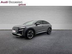 Gris typhon métallisé Utilisé 2025 Audi Q4 Sportback e-tron S-Line SUV | 56 990 €