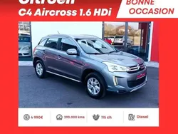 Gris Utilisé 2016 Citroën C4 Aircross SUV | 4 990 € (Super prix)
