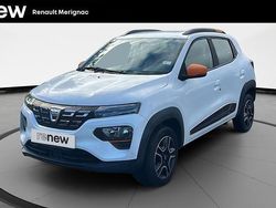 Blanc Utilisé 2021 Dacia Spring Comfort Plus Citadine | 8 790 €