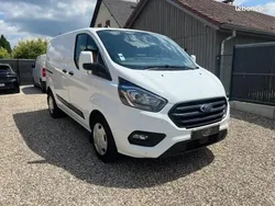 Blanc Utilisé 2021 Ford Transit Custom Business Edition Van | 21 990 € (Bon prix)