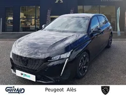 Noir Utilisé 2022 Peugeot 308 Allure | 19 970 € (Prix juste)
