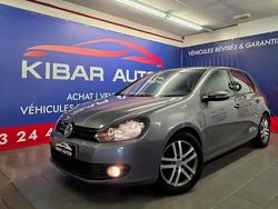 Gris Utilisé 2011 VW Golf VI Berline | 8 500 € (Prix juste)