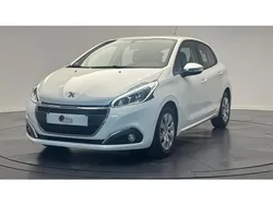 Blanc Utilisé 2019 Peugeot 208 Business-Line Citadine | 9 190 € (Bon prix)