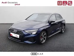 Bleu navarre métallisé Utilisé 2022 Audi A3 Sportback e-tron Competition Berline | 33 490 € (Prix juste)