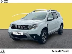Blanc Utilisé 2021 Dacia Duster Prestige SUV | 17 990 € (Prix juste)