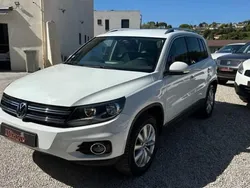 Blanc Utilisé 2014 VW Tiguan SUV | 11 900 € (Prix juste)