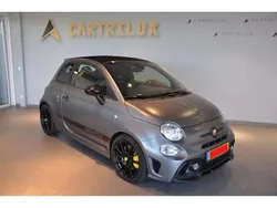 Gris Utilisé 2020 Abarth 595C Competizione Cabriolet | 25 538 € (Prix assez cher)