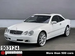 Blanc Utilisé 2002 Mercedes CL600 Coupé | 36 900 €