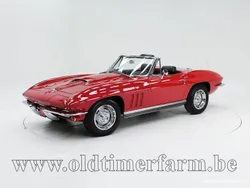 Autres Utilisé 1966 Chevrolet Corvette Stingray Cabriolet | 73 950 €