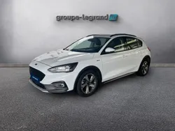 Blanc Utilisé 2021 Ford Focus Active Berline | 16 790 € (Prix juste)