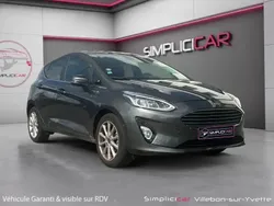 Gris Utilisé 2019 Ford Fiesta Titanium Citadine | 12 470 € (Prix juste)