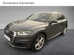 Gris Utilisé 2017 Audi Q5 S-Line SUV | 25 990 € (Prix assez cher)