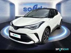 Blanc Utilisé 2020 Toyota C-HR SUV | 23 290 € (Prix juste)