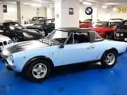 Bleu Utilisé 1973 Fiat 124 Abarth Coupé | 105 000 €