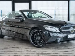 Utilisé 2019 Mercedes C220 AMG line Cabriolet | 35 980 € (Prix juste)