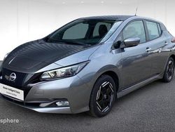 Gris Utilisé 2023 Nissan Leaf Acenta Citadine | 13 990 € (Bon prix)