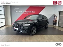 Noir mythic métallisé Utilisé 2021 Audi Q5 Sportback S-Line SUV | 45 980 € (Prix juste)