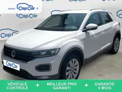 Blanc Utilisé 2021 VW T-Roc SUV | 22 900 € (Bon prix)