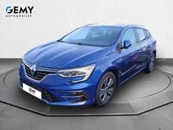 Bleu iron Utilisé 2022 Renault Mégane IV Break | 16 299 € (Prix juste)