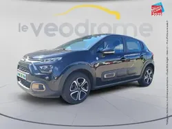 Noir Utilisé 2023 Citroën C3 Citadine | 15 499 € (Prix juste)