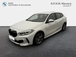 Blanc Utilisé 2022 BMW 116 Sport Line Citadine | 24 490 € (Prix juste)