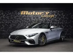 Argent Utilisé 2023 Mercedes SL63 AMG AMG Cabriolet | 139 990 €