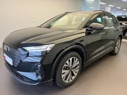 Noir Utilisé 2022 Audi Q4 e-tron Advanced SUV | 36 990 € (Bon prix)