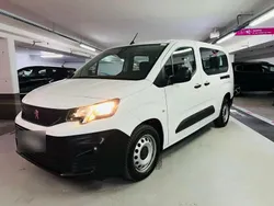 Blanc Utilisé 2021 Peugeot Partner Monospace | 14 290 € (Prix juste)