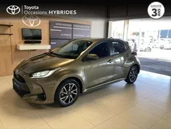 Utilisé 2022 Toyota Yaris Hybrid Design Berline | 20 400 € (Prix juste)