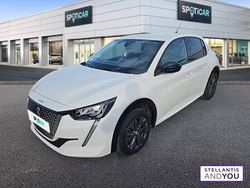 Blanc Utilisé 2022 Peugeot e-208 Style Citadine | 13 990 € (Bon prix)