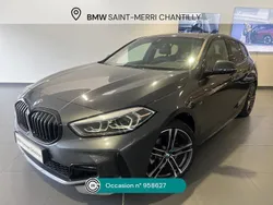 Gris Utilisé 2021 BMW 116 M Sport Citadine | 26 990 € (Prix assez cher)