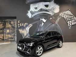Noir Utilisé 2022 Audi Q3 S-Line SUV | 29 790 € (Prix juste)