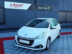 Blanc Utilisé 2018 Peugeot 208 Premium Citadine | 8 590 €