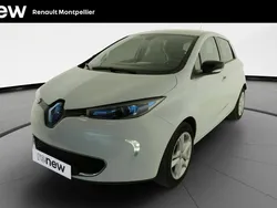 Blanc Utilisé 2019 Renault Zoe Zen Citadine | 7 999 € (Bon prix)
