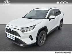 Blanc Utilisé 2022 Toyota RAV4 Hybrid SUV | 34 990 € (Prix juste)